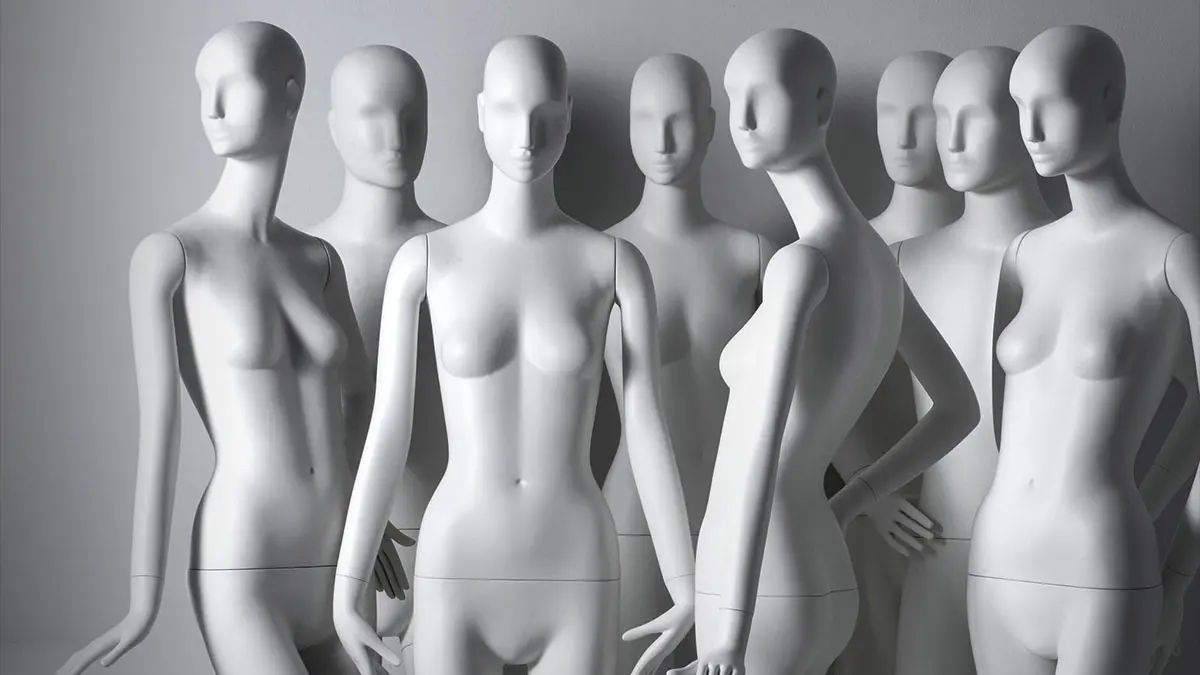 female mannequins